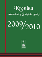 Kronika Wszechnicy Świętokrzyskiej 2009/2010