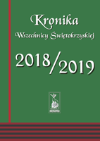 Kronika Wszechnicy Świętokrzyskiej 2018/2019